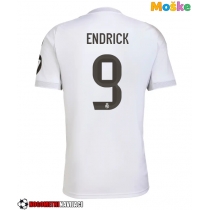 Moške Nogometnih dresov Real Madrid Endrick #9 Domači 2025-26 Kratki rokavi